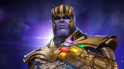¡aquí Está Thanos Toda La épica De Vengadores Endgame Llega A Marvel