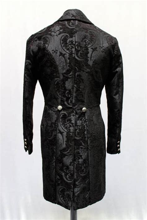 Victorian Tailcoat Black Tapestry Shrine Of Hollywood