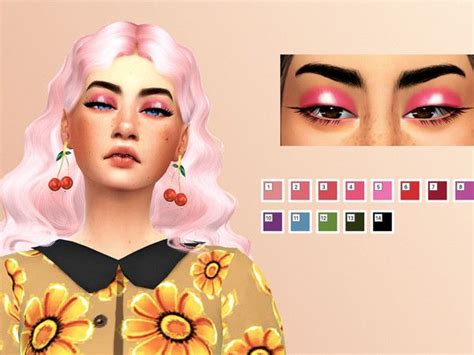 Pin By Chimes On Sims In 2021 Sims 4 Sims 4 Cc Packs Sims 4 Makeup
