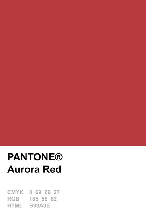 Pantone 2016 Aurora Red Etsyme2bujvqd Pantone Couleur