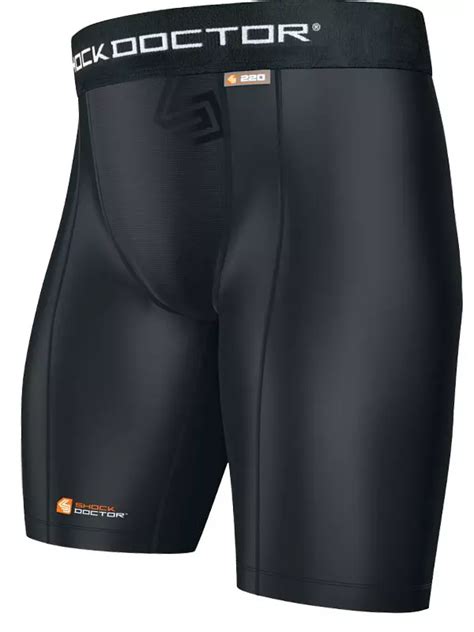 Shock Doctor Adult Core Compression Shorts With Cup Pocket Dick S Sporting Goods