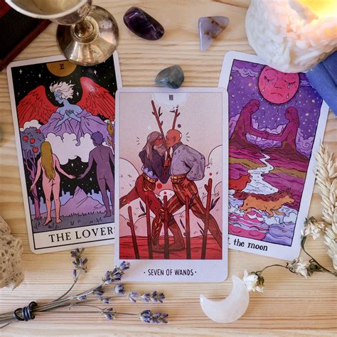 Lgbt Tarot How Queer Identity And The Tarot Are Connected Liminal 11