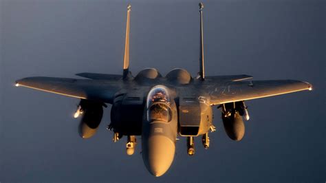 The Air Forces New F 15ex Eagle Just Took To The Sky For The First