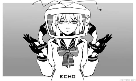 Echo  By Xen1231 On Deviant Art 2000×1200 Somehow This  Kinda