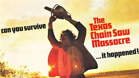 Texas Chainsaw Massacre Poster 1974