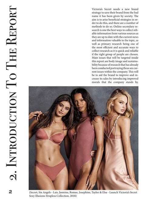 Victoria S Secret Marketing Report By Georgiawalters Issuu