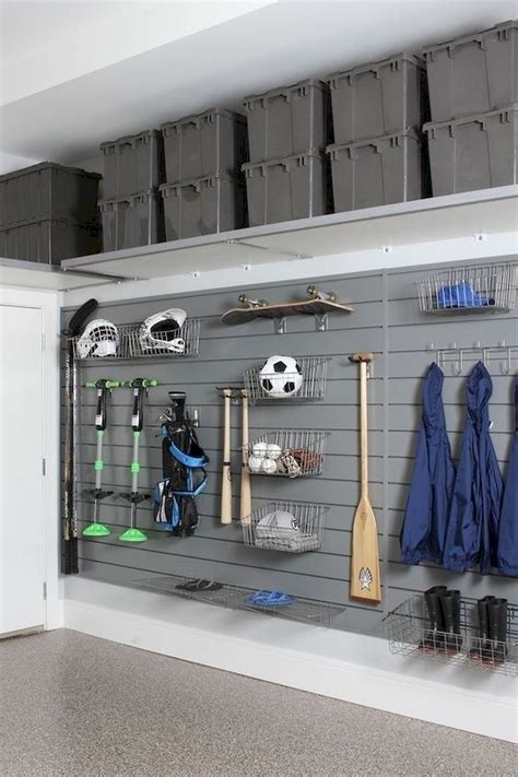 40 Inspiring Diy Garage Storage Design Ideas On A Budget 9