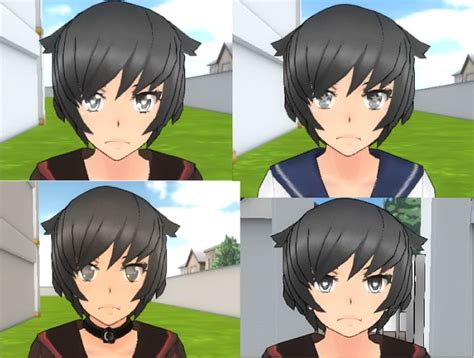 Custom Face 4 Eyes Styles Yandere Simulator Yandere Simulator