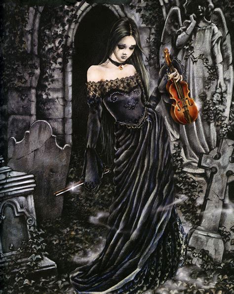 By Victoria Francés Victoria Frances Gothic Fantasy Art Gothic Pictures