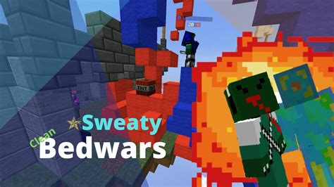 Sweaty Bedwars Cinematic Gameplay Youtube