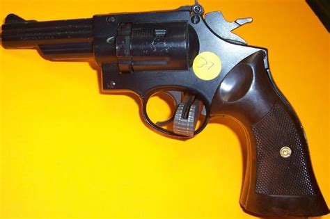 Crosman Model 380 22cal Pellet Gun Revolver For Sale At