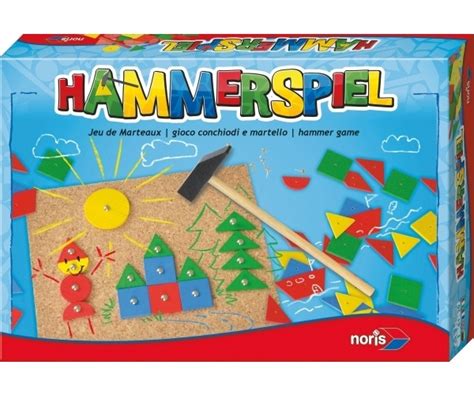 Die nägel lassen sich mit einer zange wieder entfernen. Hammerspiel Kinderspiel