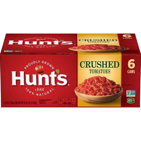 Hunt S Crushed Tomatoes Oz Instacart