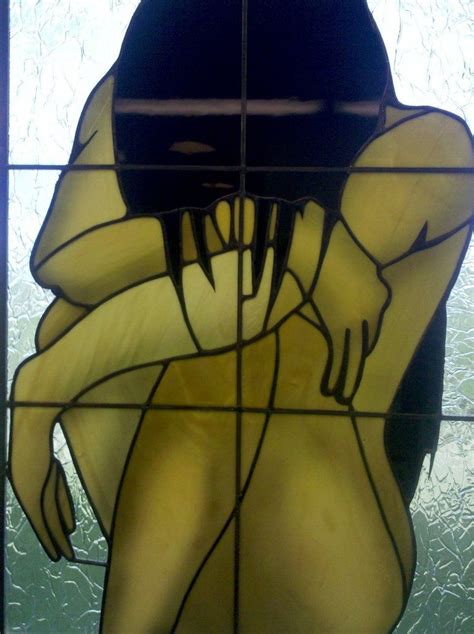NUDE By Adamabt On DeviantART Stained Glass Door Making Stained Glass Stained Glass Panels