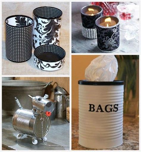 Reuse Cans Ideas Tin Can Crafts Can Crafts Canning