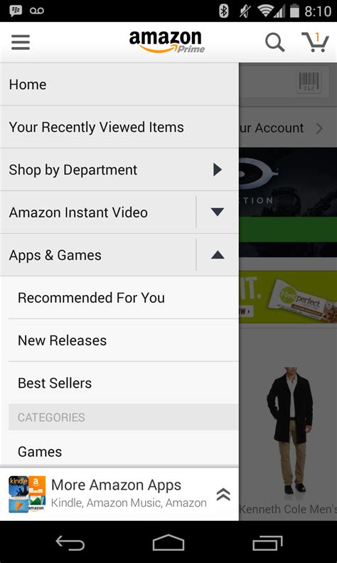 New Amazon App For Android Helps Developers Reach New Customers