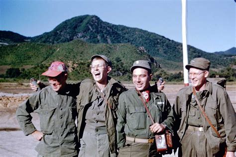 Rare Color Photographs Taken At Actual Mash Stations In Korea In 1951 And 1952 If You Were
