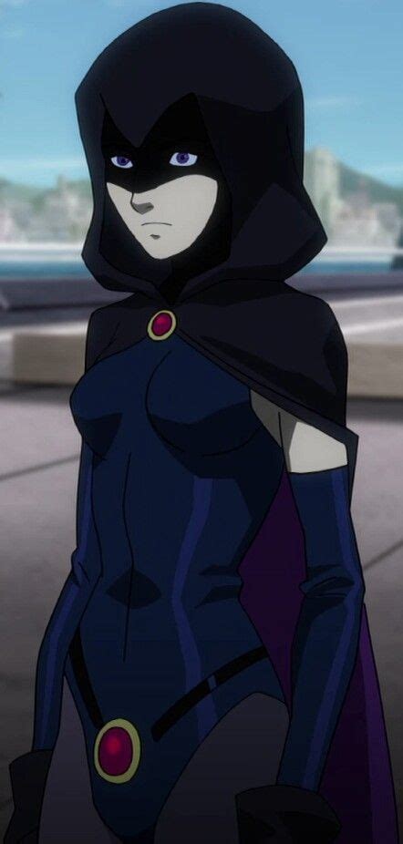 Raven Dc Animated Film Universe Movie Heroes And Villains Wiki Fandom