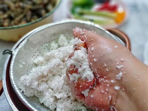 1.cuci siput terlebih dahulu dengan bersih. resepi siput sedut masak lemak cili padi 4 | KitPraMenulis