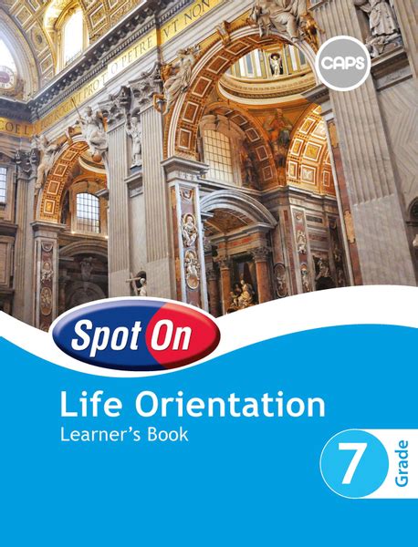 Spot On Life Orientation Grade 7 Learners Book Epub Perpetual Licence