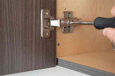 How To Fix Cabinet Hinges