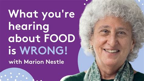17 Marion Nestle Author Of Food Politics And How Funders Influence