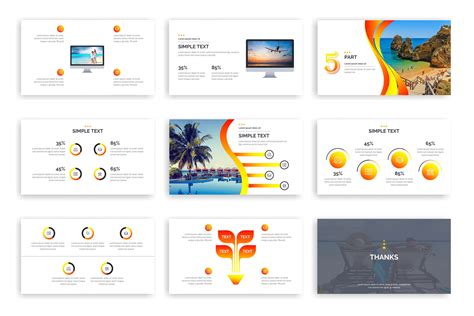 Business Idea Powerpoint Presentation By Thestyle Thehungryjpeg