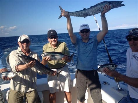 Sailfish And Wahoo Fishing Action Is Heating Up In Fort Lauderdale
