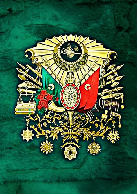 Osmanlı Arması | Mehmet Bey | Dizzano