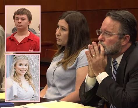 Aiden Fucci’s Mother Pleads No Contest To Tampering With Evidence In Cheerleader Murder Perez