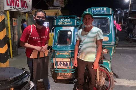 Tricycle Driver Sinauli Ang Naiwang Laptop Ng Guro Abs Cbn News