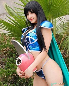 Hizo El Cosplay Perfecto De Chi Chi Milk Y Adem S Encendi Las Redes Con Su Belleza