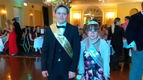 Couple With Down Syndrome Crowned Prom King And Queen By Classmates