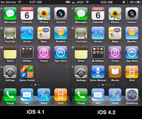 Apple Tweaked The Home Screen Icon Layout In Ios 42