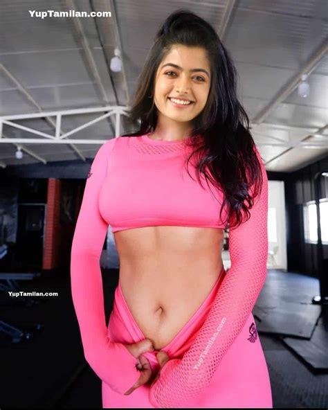 Rashmika Mandanna Hot Bikini Navel Photos 16 Sexy Pics