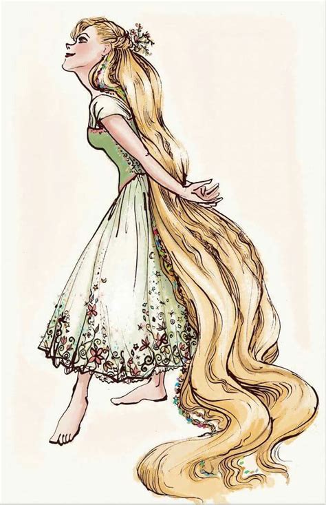 Rapunzel By Claire Keane Disney Concept Art Disney Princess Art