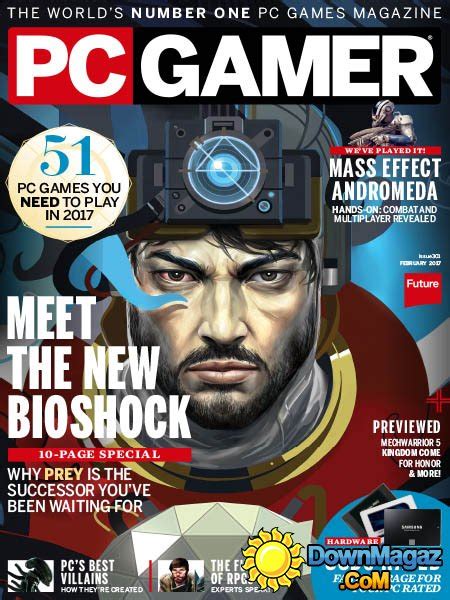 Pc Gamer Uk 022017 Download Pdf Magazines Magazines Commumity
