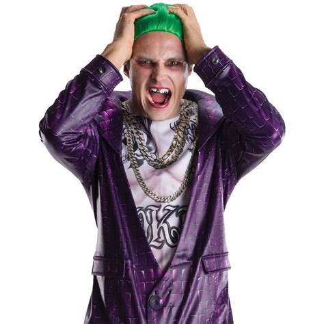 Mens Deluxe Suicide Squad Joker Costume Ubicaciondepersonascdmxgobmx