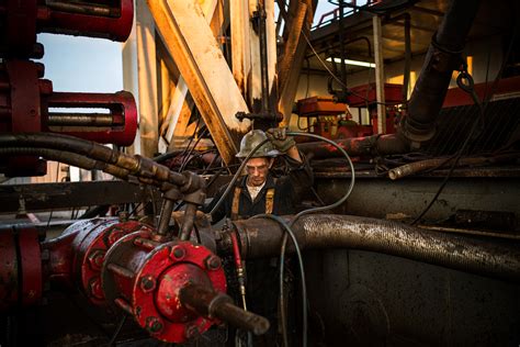 Photos From Inside North Dakotas Oil Boom Town Time