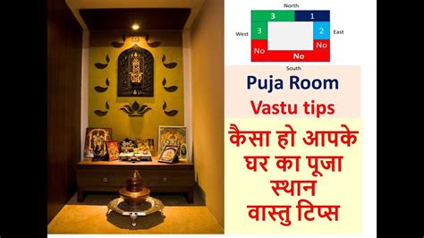 Vastu Tips For Puja Room In Hindi
