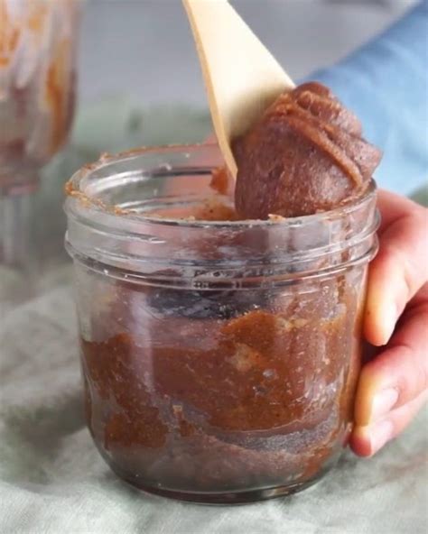 Daily Vegan Videos On Instagram SALTY CARAMELIZED ALMOND BUTTER