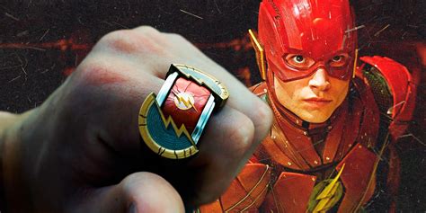 The Flash Footage Shows Off Barrys New Ring And Its Updated Tech