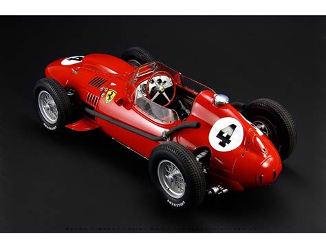 Ferrari 1958 Tipo 246 F1 Hawthorn French Grand Prix Reims Gueux