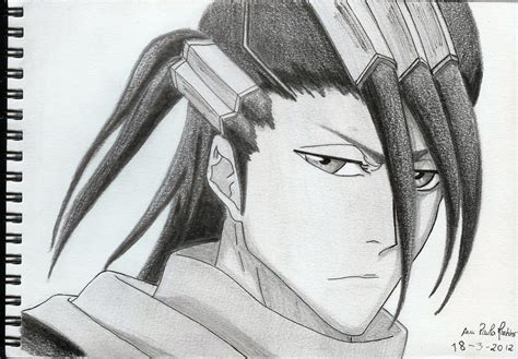 Bleach Drawings Byakuya By Mangaslover On Deviantart