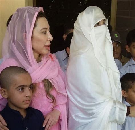 When pm khan sought guidance from bushra bibi, according to taseer, she told him that she had had a dream and according to the dream, it was. Bushra Maneka Visited An Orphanage And Pakistanis Can't ...