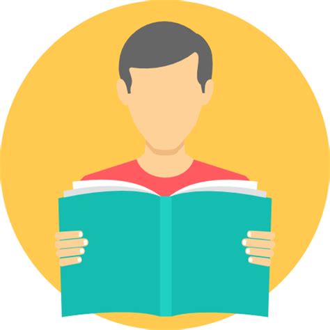 Reading Free Education Icons