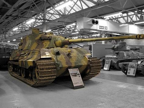 Nazi Germanys King Tiger Tank Super Weapon Or Super Myth The