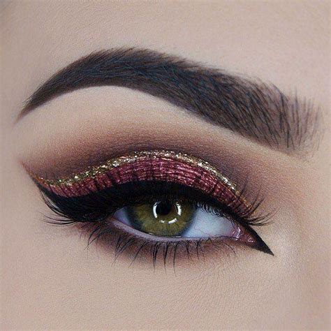 Paulina On Instagram Gold Cut Crease Toofaced Chocolate Bar Palette