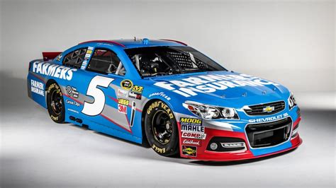 NASCAR CUP Kasey Kahne 2013 Paint Scheme PHOTOS