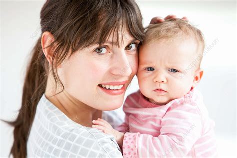 Mother And Baby Stock Image C0327329 Science Photo Library